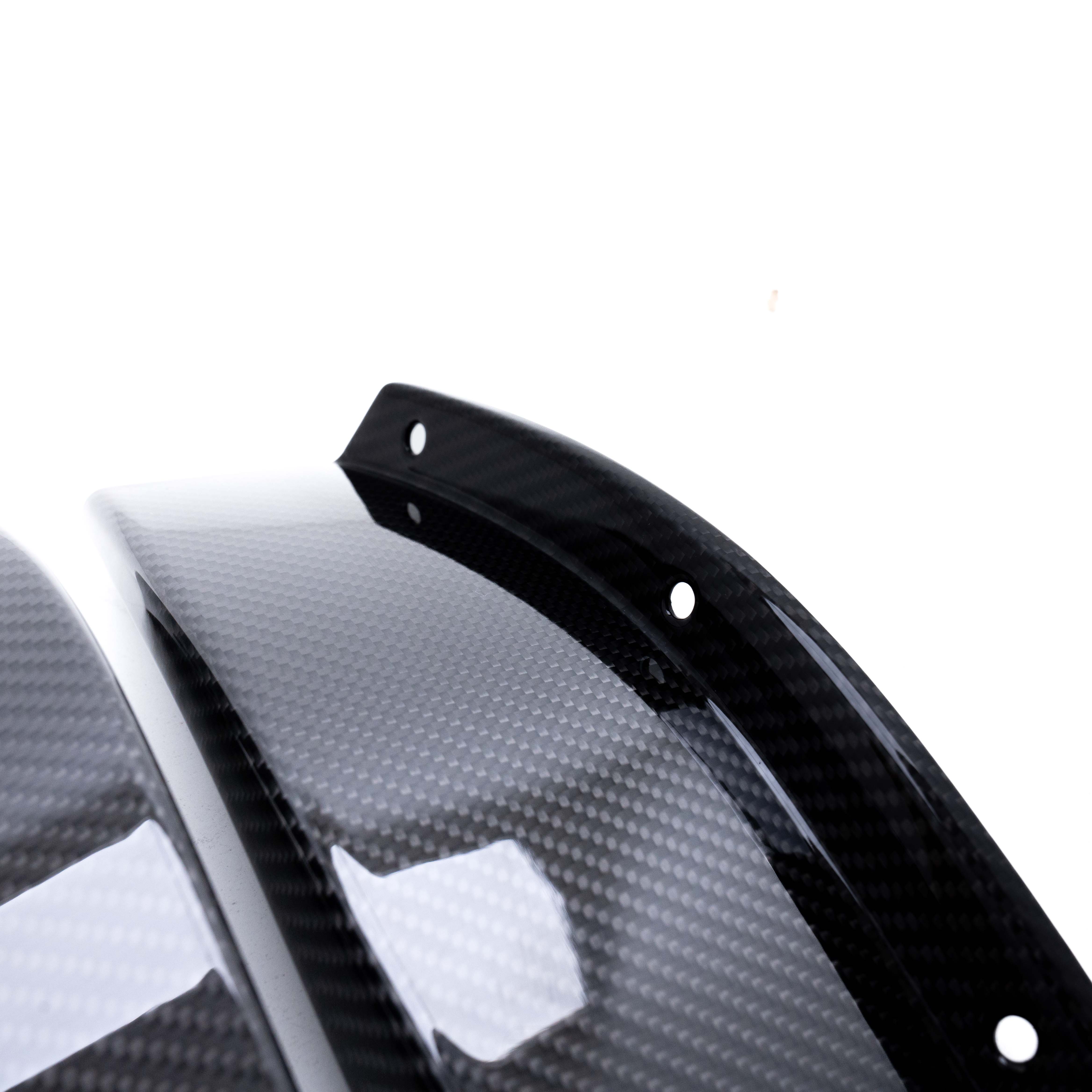 MHC+ BMW G80 M3 G82 M4 GT4 Carbon Fibre Front Canards