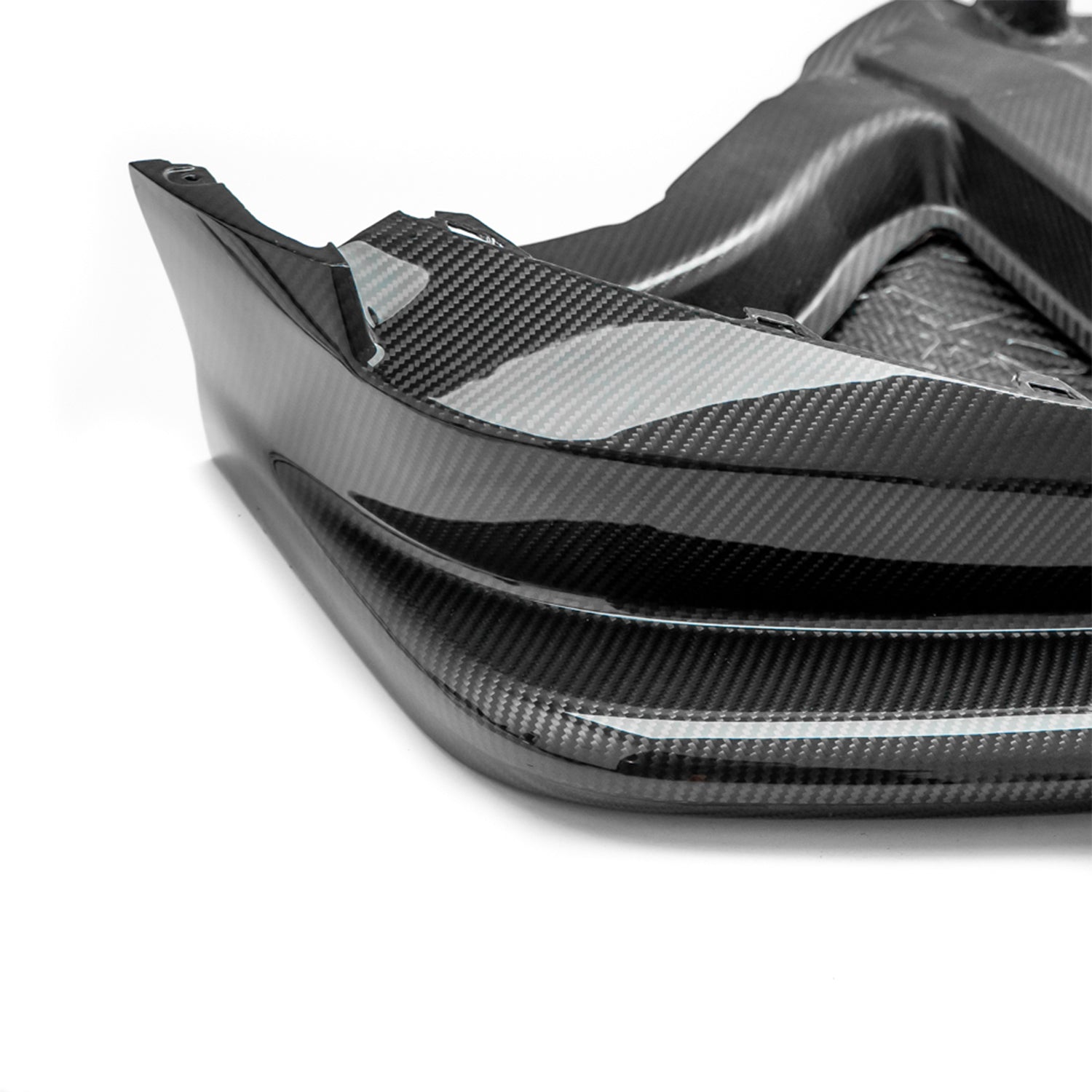 MHC+ BMW G80 M3 G82 M4 GT4 Carbon Fibre Front Splitter