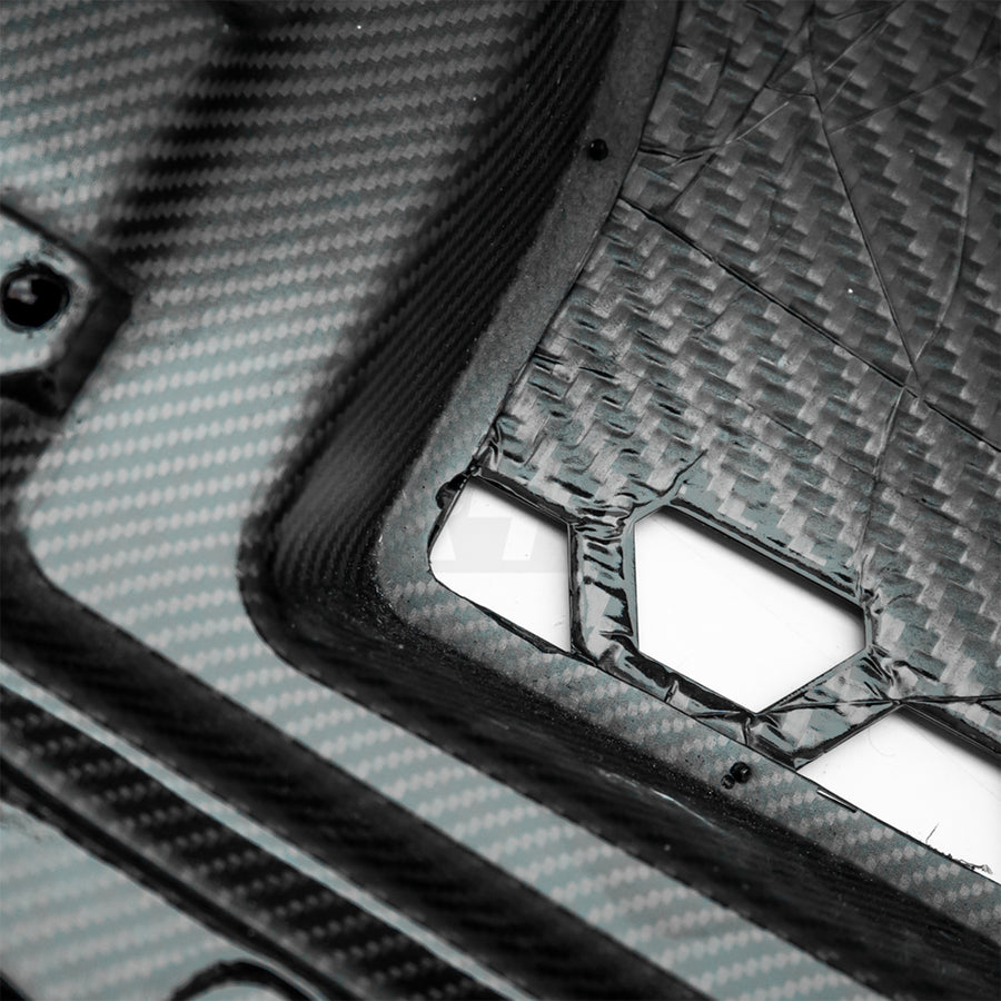 MHC+ BMW G80 M3 G82 M4 GT4 Carbon Fibre Front Splitter