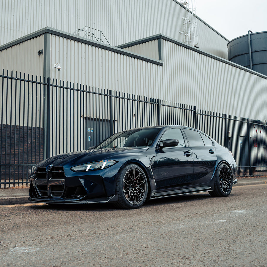 MHC LDN BMW G80 M3 G82 M4 Gloss Carbon Fibre CS Front Splitter