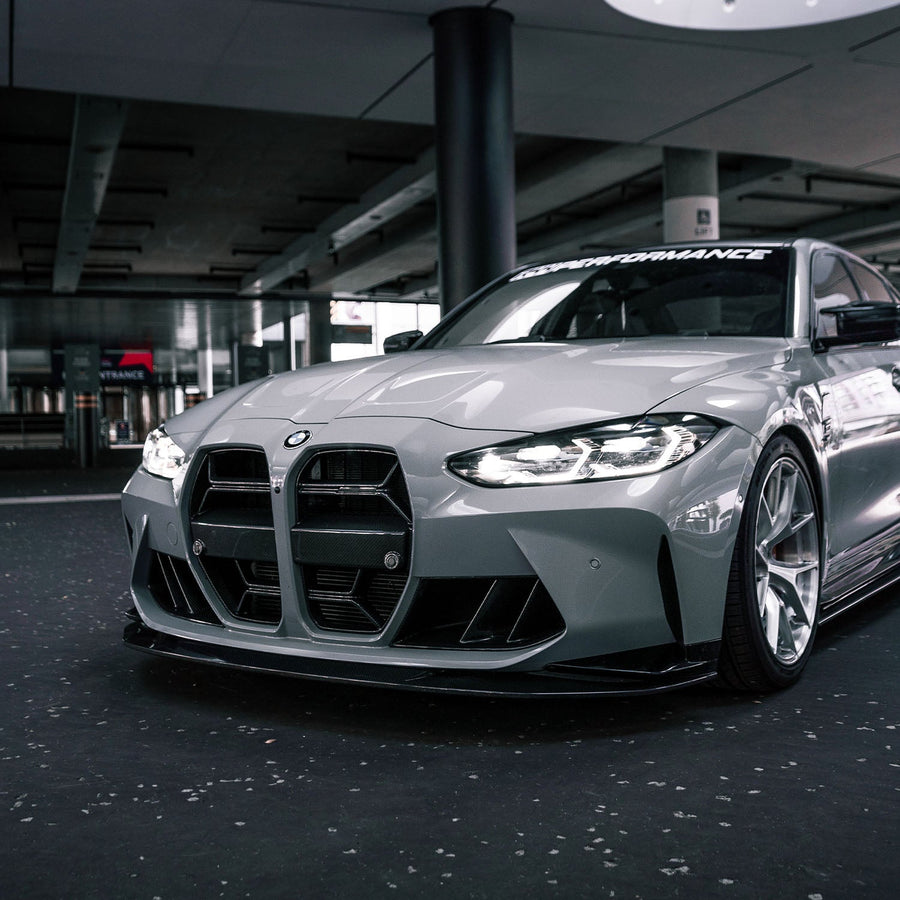 MHC+ BMW G80 G81 M3 G82 G83 M4 Gloss Carbon Fiber CSL Front Grille