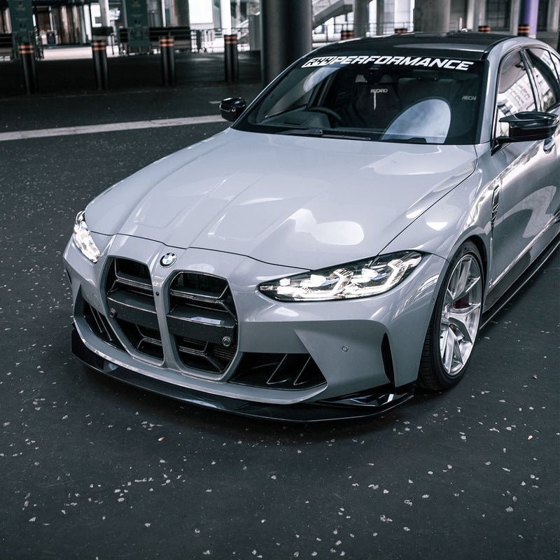 MHC+ BMW G80 G81 M3 G82 G83 M4 Gloss Carbon Fiber CSL Front Grille