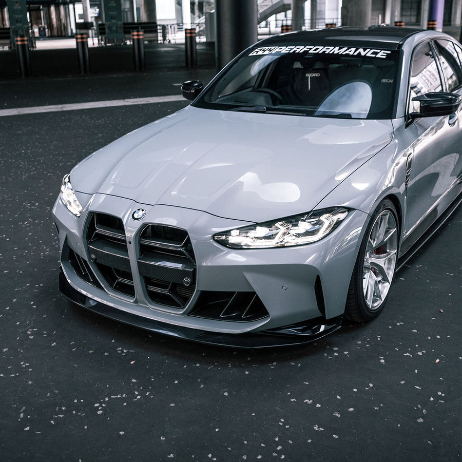 MHC+ BMW G80 G81 M3 G82 G83 M4 Gloss Carbon Fiber CSL Front Grille