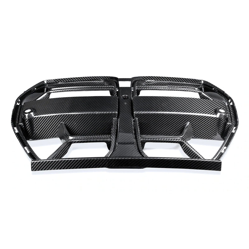 MHC+ BMW G80 G81 M3 G82 G83 M4 Gloss Carbon Fiber CSL Front Grille