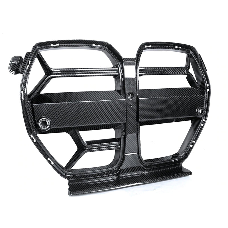 MHC+ BMW G80 G81 M3 G82 G83 M4 Gloss Carbon Fiber CSL Front Grille