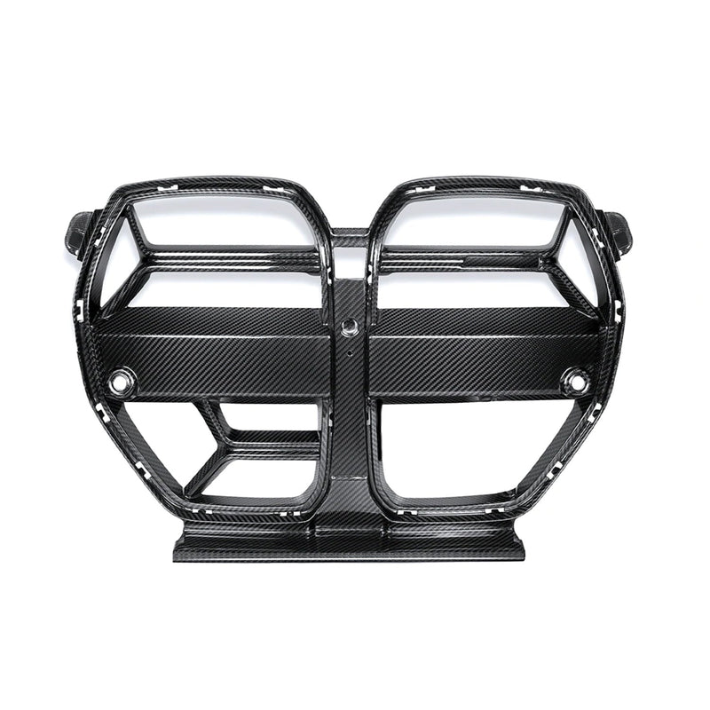 MHC+ BMW G80 G81 M3 G82 G83 M4 Gloss Carbon Fiber CSL Front Grille