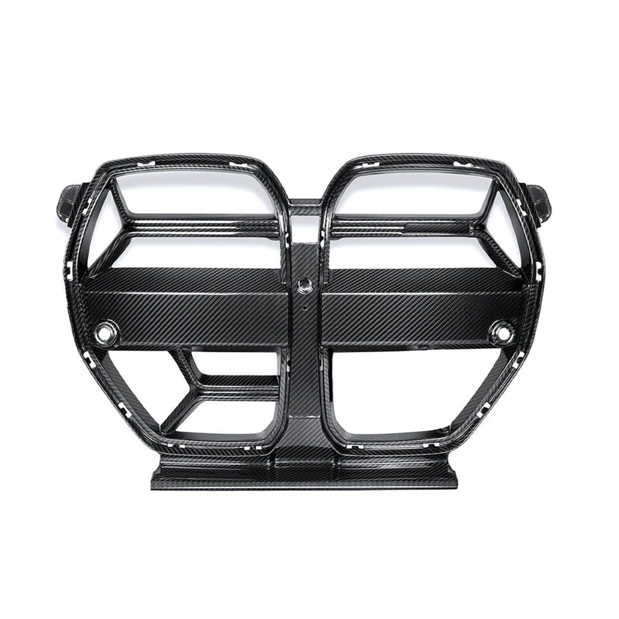 MHC+ BMW G80 G81 M3 G82 G83 M4 Gloss Carbon Fiber CSL Front Grille
