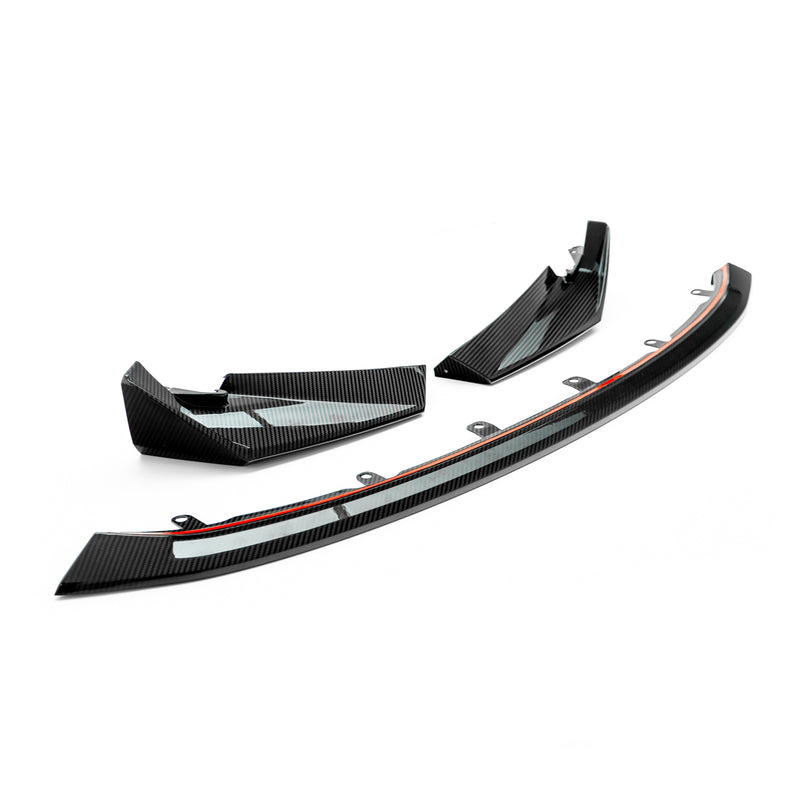 MHC+ BMW G80 M3 G82 M4 Gloss Carbon Fibre CSL Front Splitter