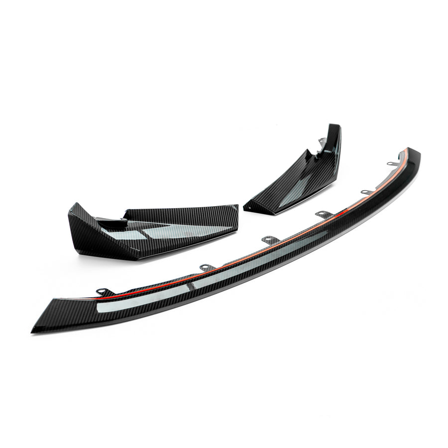 MHC+ BMW G80 M3 G82 M4 Gloss Carbon Fibre CSL Front Splitter