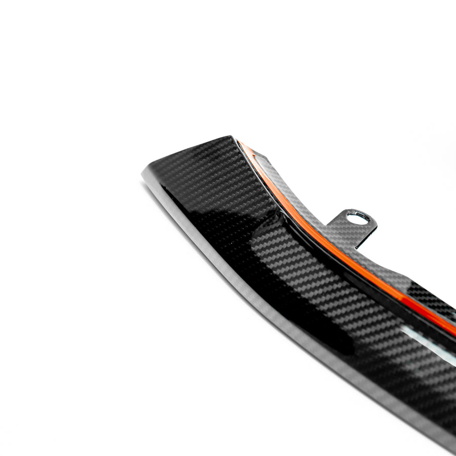 MHC+ BMW G80 M3 G82 M4 Gloss Carbon Fibre CSL Front Splitter