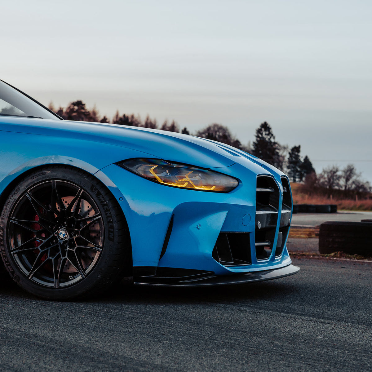 Box Line M3 MHC+ BMW G80 M3 G82 M4 Low Line Carbon Fibre Styling Kit