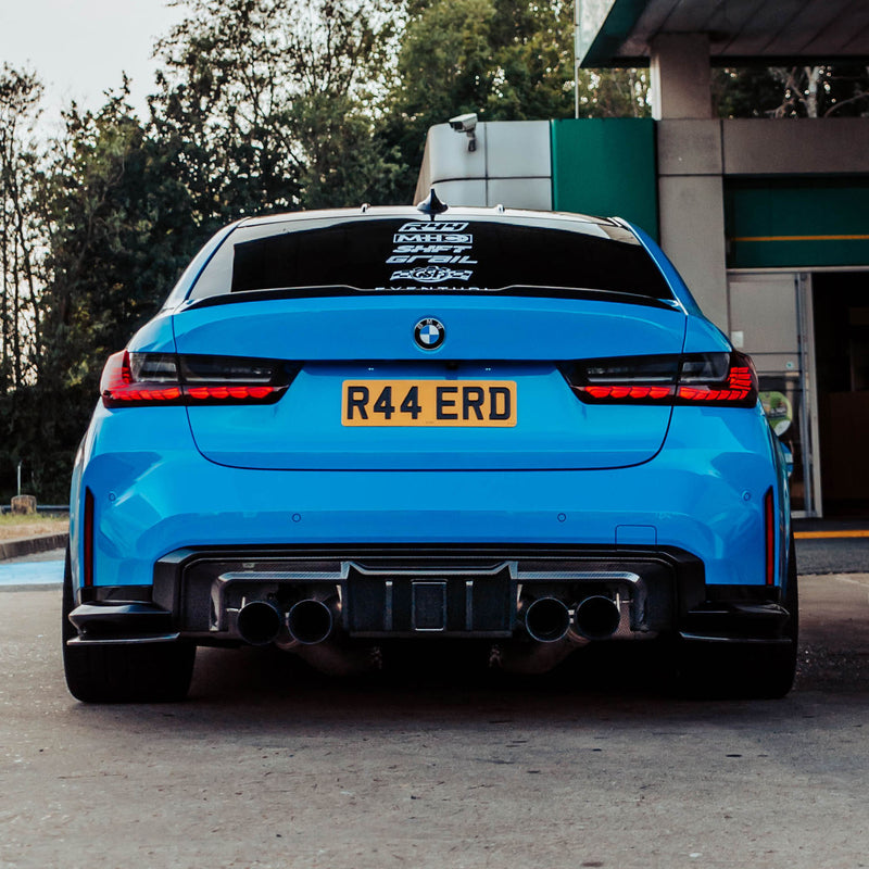 MHC+ BMW G80 M3 G82 M4 Low Line Carbon Fibre Styling Kit
