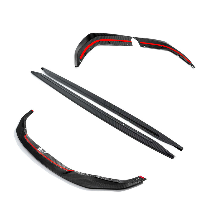 MHC+ BMW G80 M3 G82 M4 Low Line Carbon Fibre Styling Kit