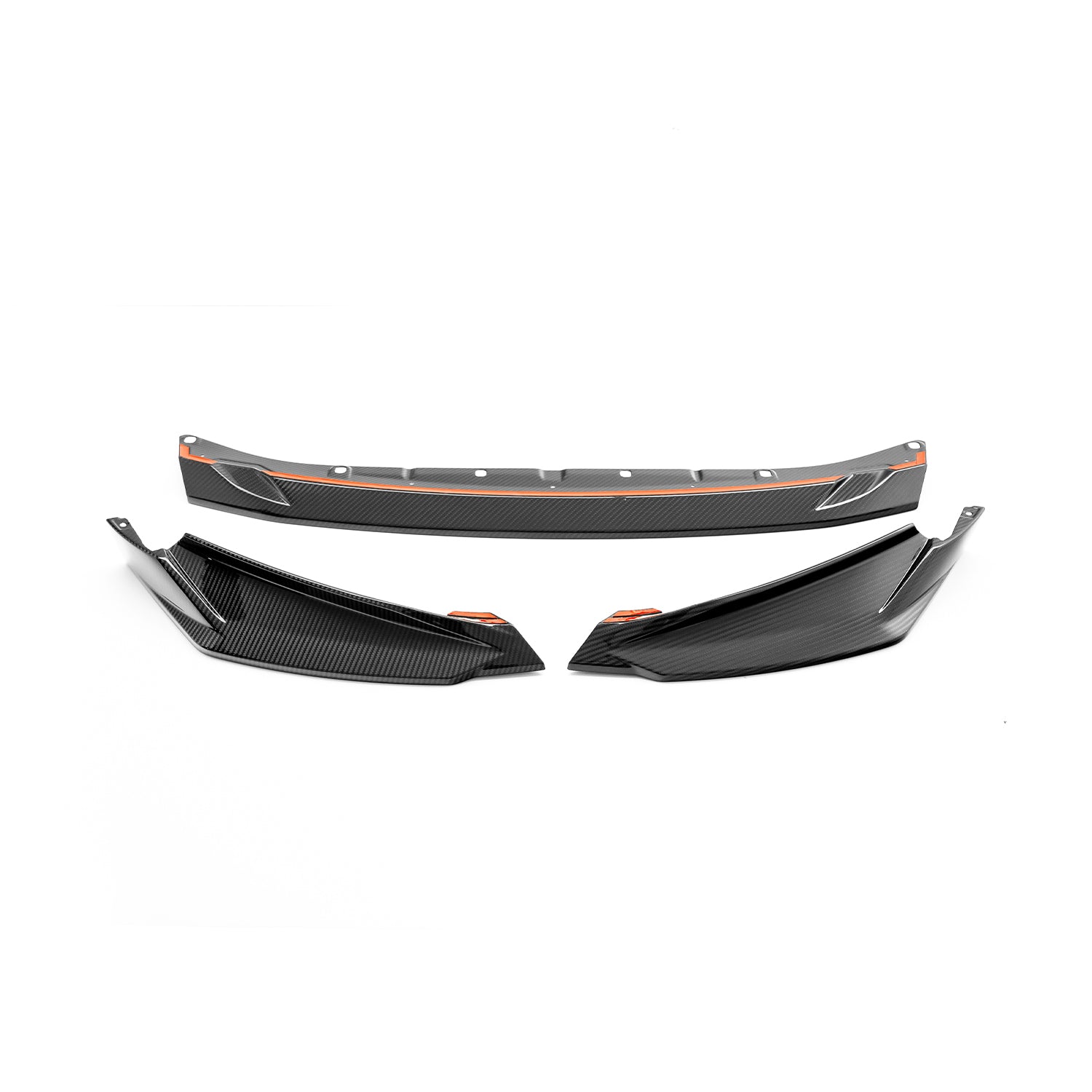 MHC+ BMW G80 G81 M3 G82 G83 M4 SP2 Carbon Fibre Front Splitter - Distributed By R44 Performance