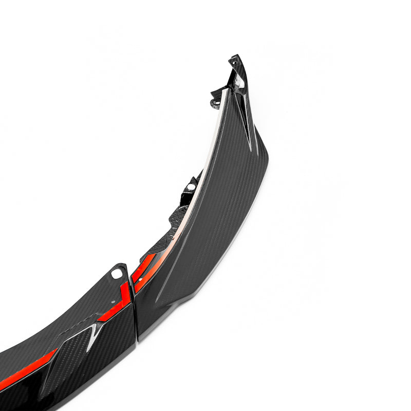 MHC+ BMW G80 G81 M3 G82 G83 M4 SP2 Carbon Fibre Front Splitter - Distributed By R44 Performance