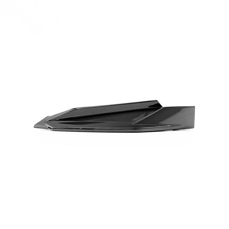 MHC+ BMW G80 G81 M3 G82 G83 M4 SP2 Carbon Fibre Front Splitter - Distributed By R44 Performance