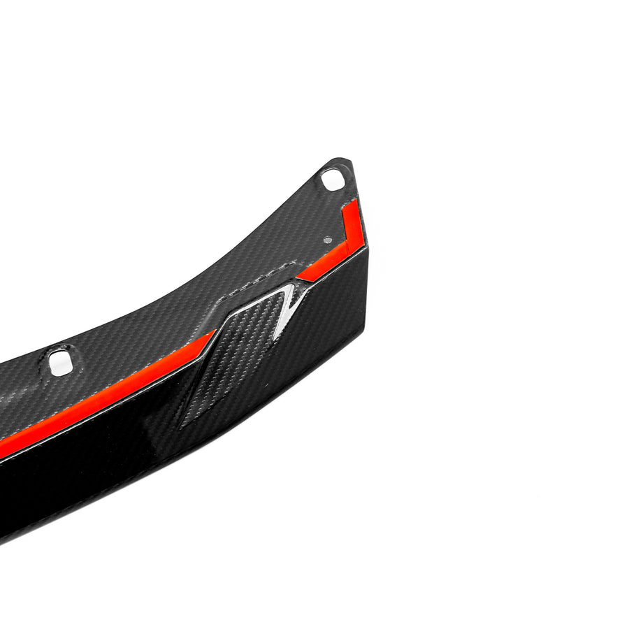 MHC+ BMW G80 G81 M3 G82 G83 M4 SP2 Carbon Fibre Front Splitter - Distributed By R44 Performance