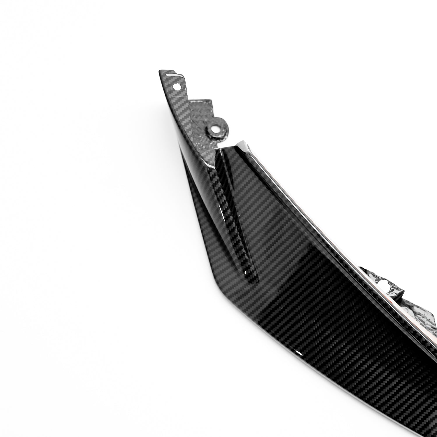 MHC+ BMW G80 G81 M3 G82 G83 M4 SP2 Carbon Fibre Front Splitter - Distributed By R44 Performance