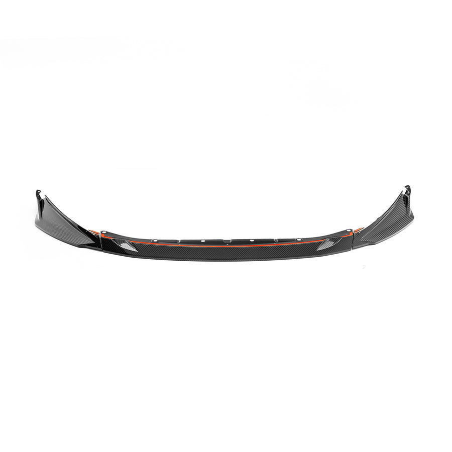 MHC+ BMW G80 G81 M3 G82 G83 M4 SP2 Carbon Fibre Front Splitter - Distributed By R44 Performance