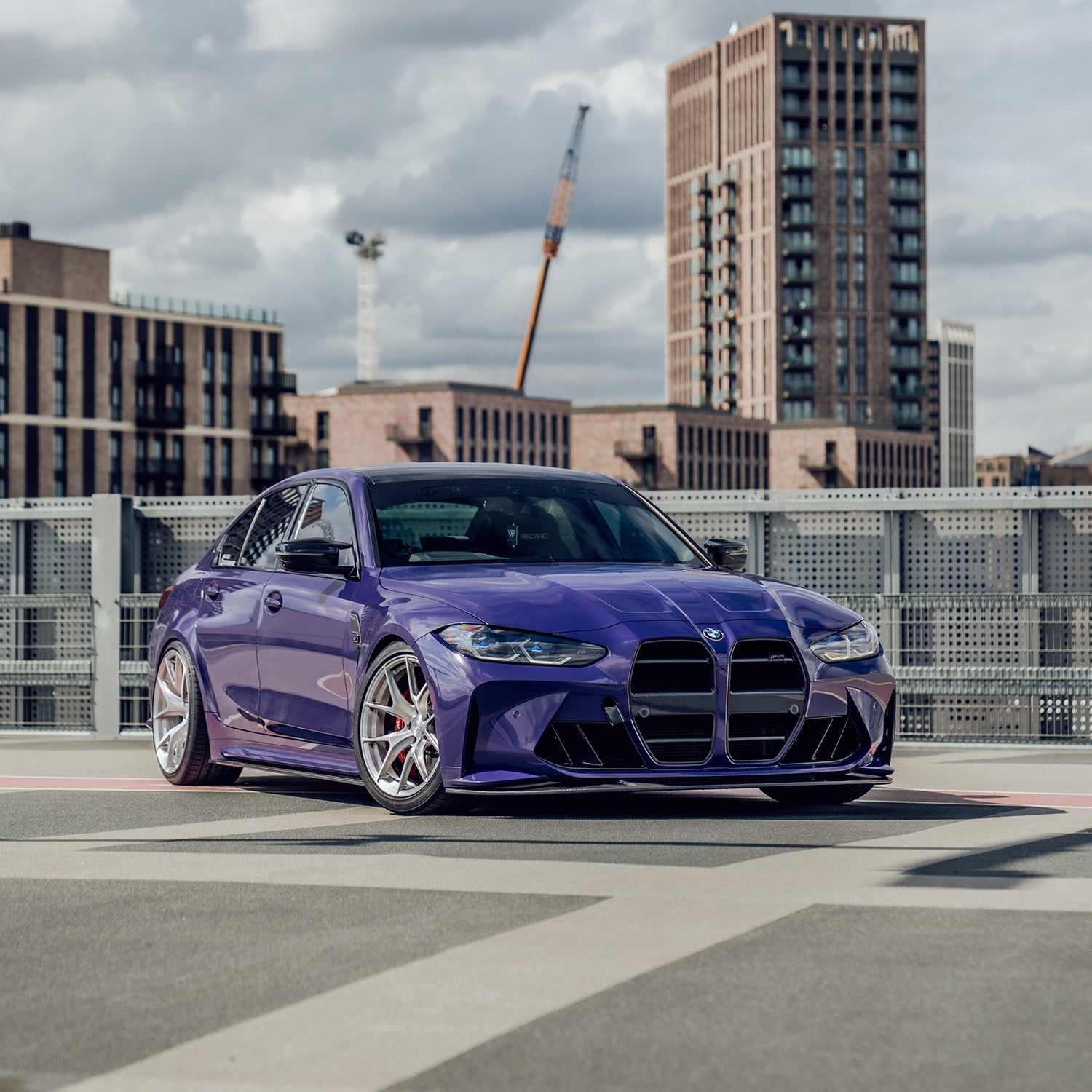 MHC+ BMW G80 M3 RH80 Carbon Fibre Body Styling Kit