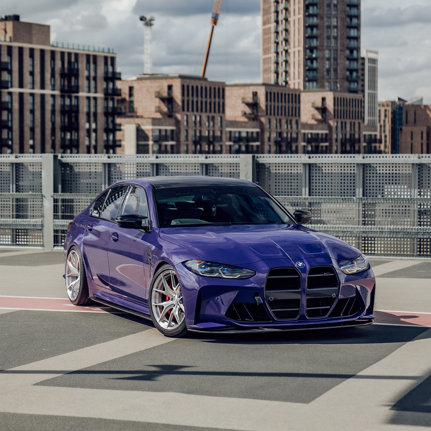 MHC+ BMW G80 M3 RH80 Carbon Fibre Body Styling Kit