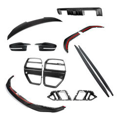 MHC+ BMW G80 M3 RH80 Carbon Fibre Body Styling Kit