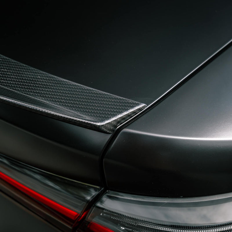 MHC+ BMW G82 M4 Ducktail Style Carbon Fibre Rear Spoiler
