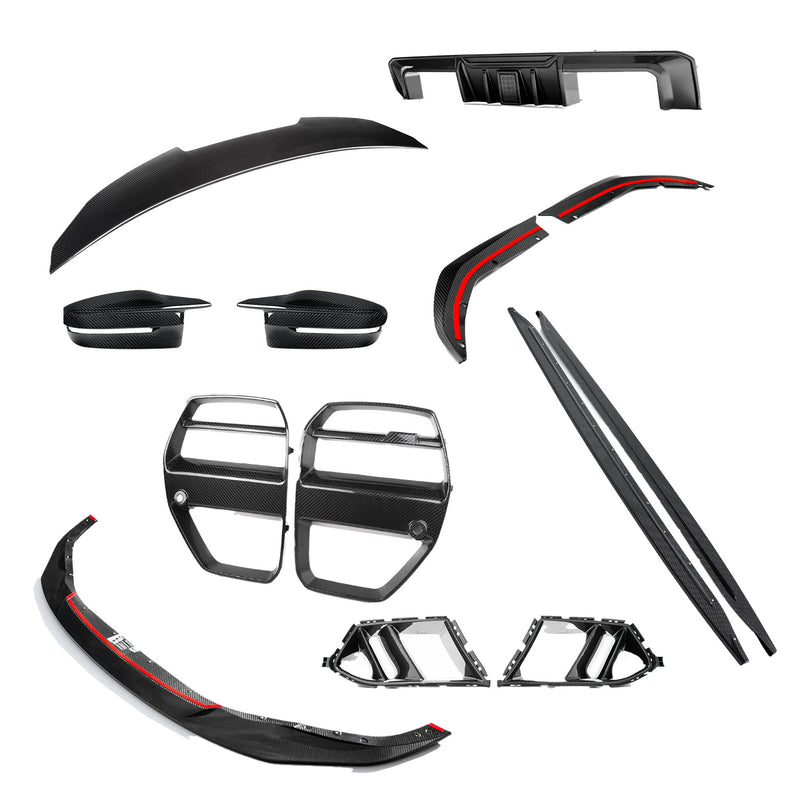 MHC+ BMW G82 M4 RH82 Carbon Fibre Body Styling Kit