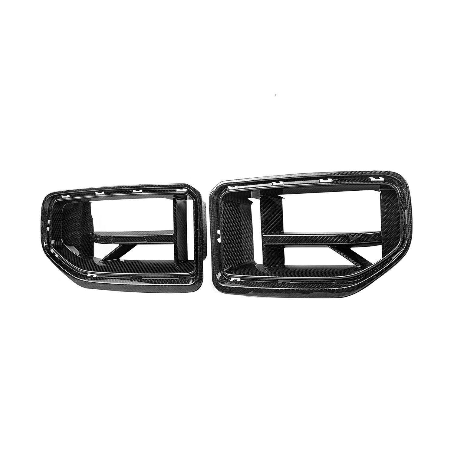 MHC+ BMW G87 M2 Carbon Fibre CSL Style Front Grilles