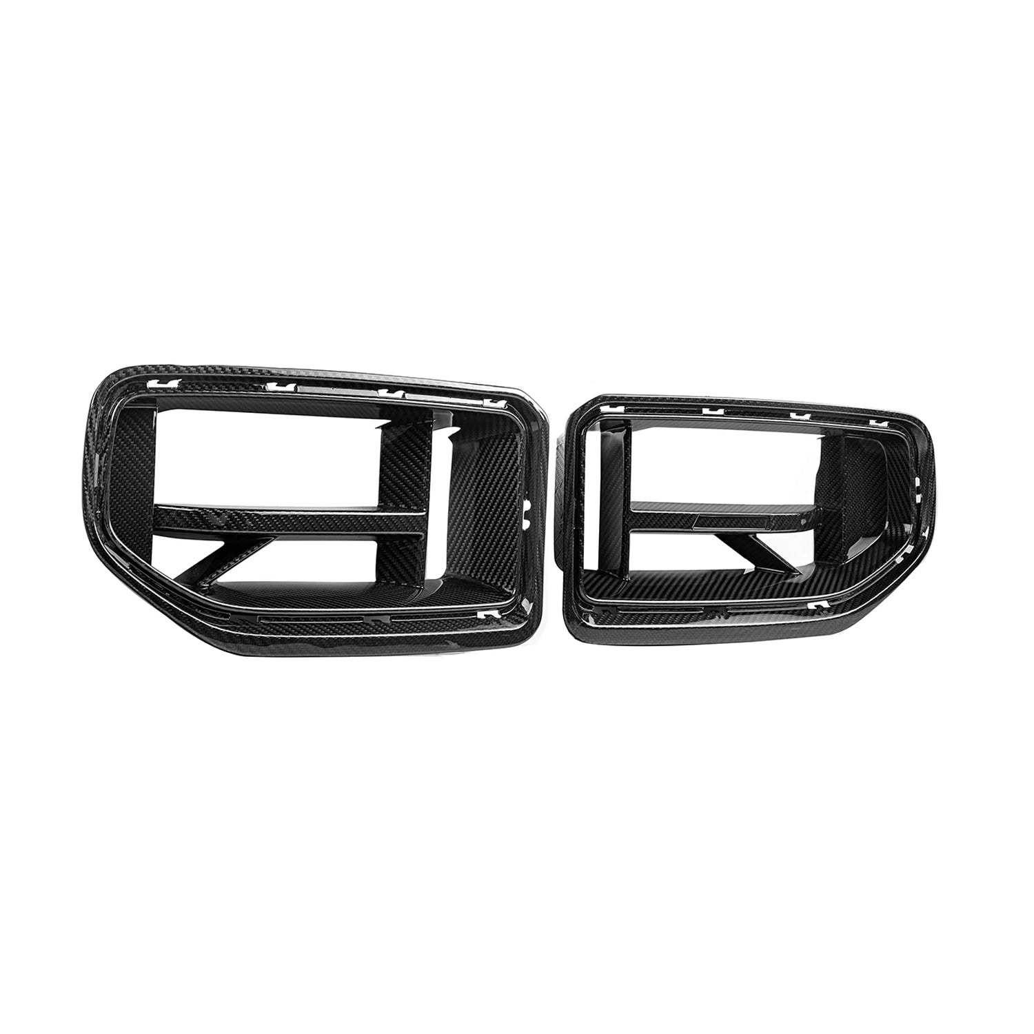 MHC+ BMW G87 M2 Carbon Fibre CSL Style Front Grilles