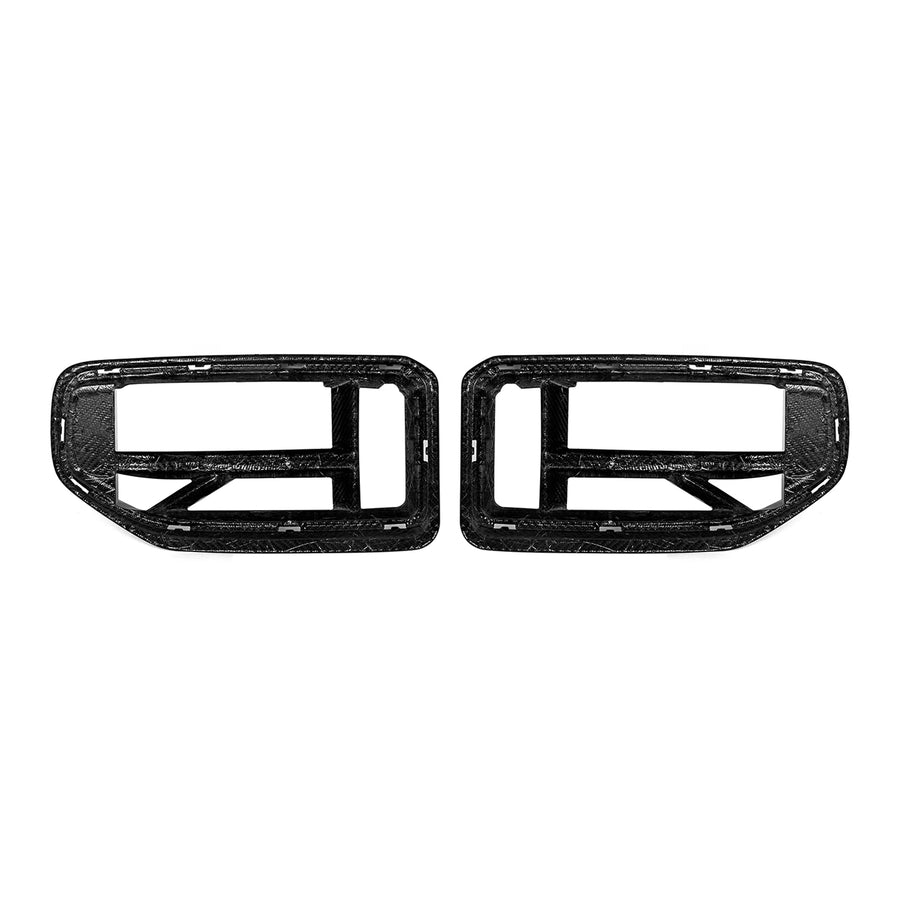 MHC+ BMW G87 M2 Carbon Fibre CSL Style Front Grilles