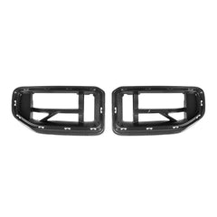 MHC+ BMW G87 M2 CSL Style Front Grilles In Pre Preg Gloss Carbon Fibre