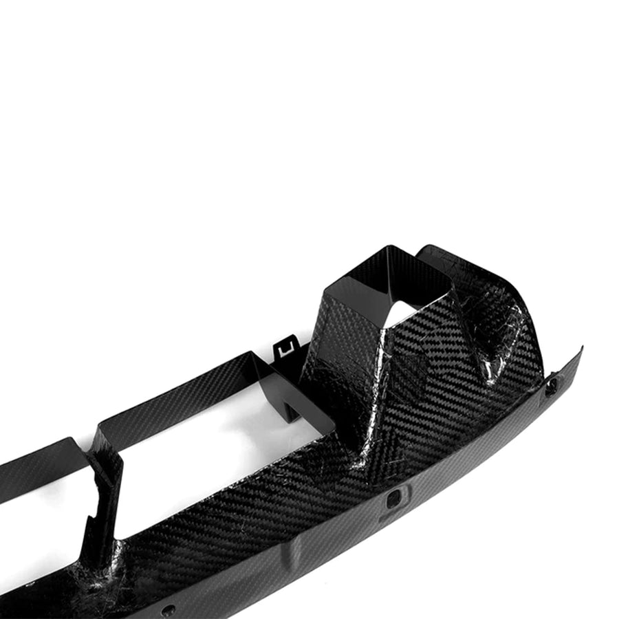 MHC+ BMW G87 M2 Carbon Fibre Central Front Bumper Trim
