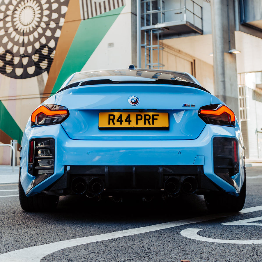 MHC+ BMW G87 M2 Carbon Fibre OEM Style Rear Diffuser
