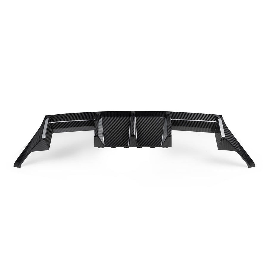 MHC+ BMW G87 M2 Carbon Fibre OEM Style Rear Diffuser