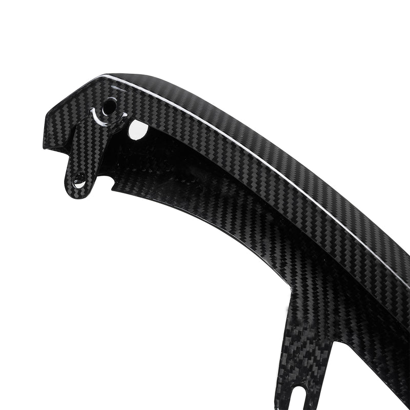 MHC+ BMW M2 G87 Performance Style Front Splitter In Pre Preg Gloss Carbon Fibre