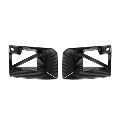 MHC+ BMW M2 G87 Performance Style Front Ducts In Pre Preg Gloss Carbon Fibre (G87)