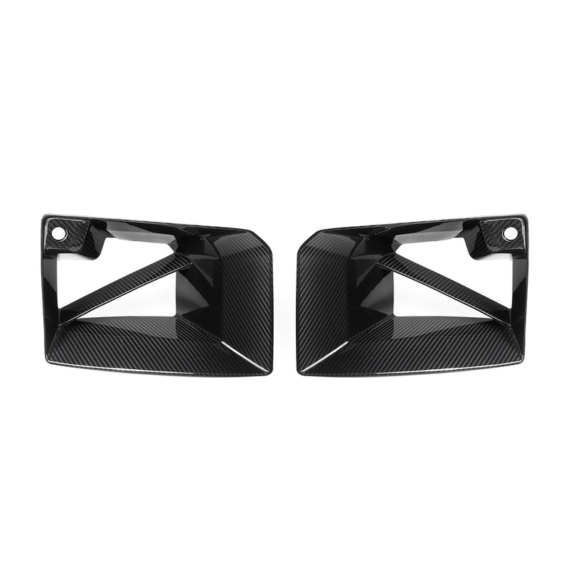 MHC+ BMW G87 M2 Carbon Fibre Performance Style Front Ducts
