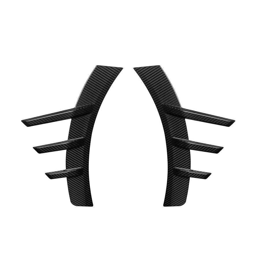MHC+ BMW G87 M2 Carbon Fibre Rear Side Trim Arch Extensions