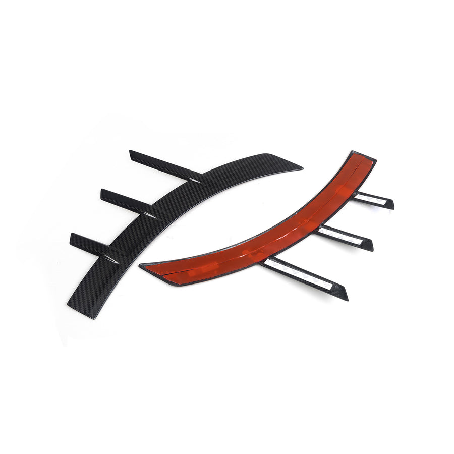MHC+ BMW G87 M2 Carbon Fibre Side Trim Arch Extensions