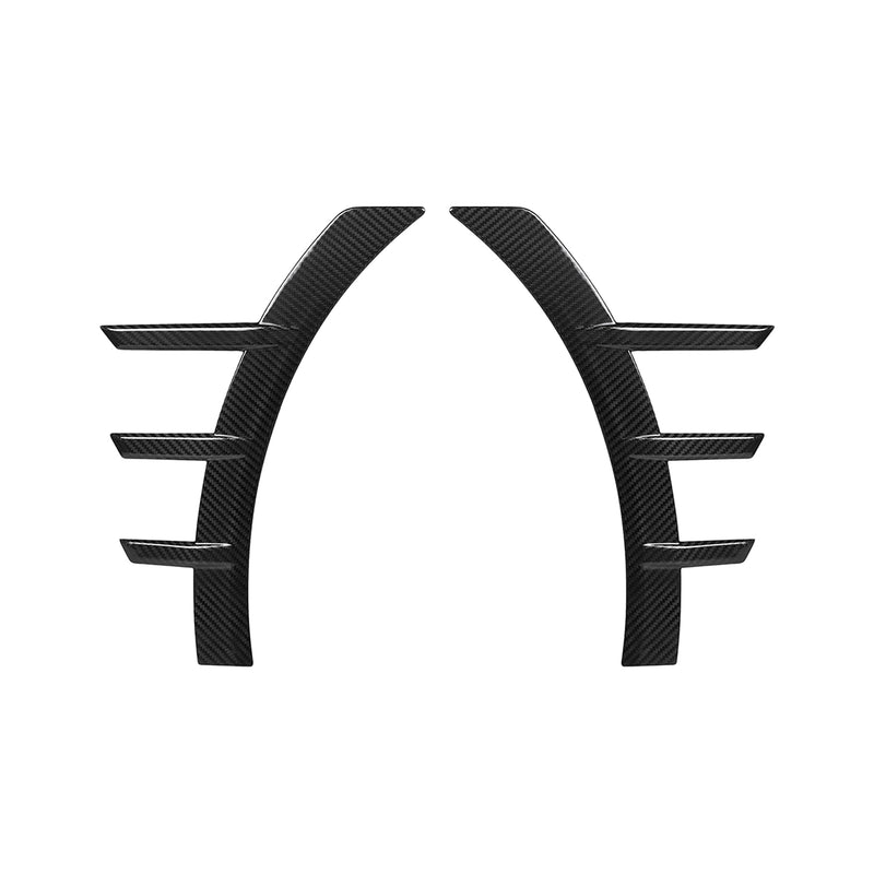 MHC+ BMW G87 M2 Carbon Fibre Side Trim Arch Extensions