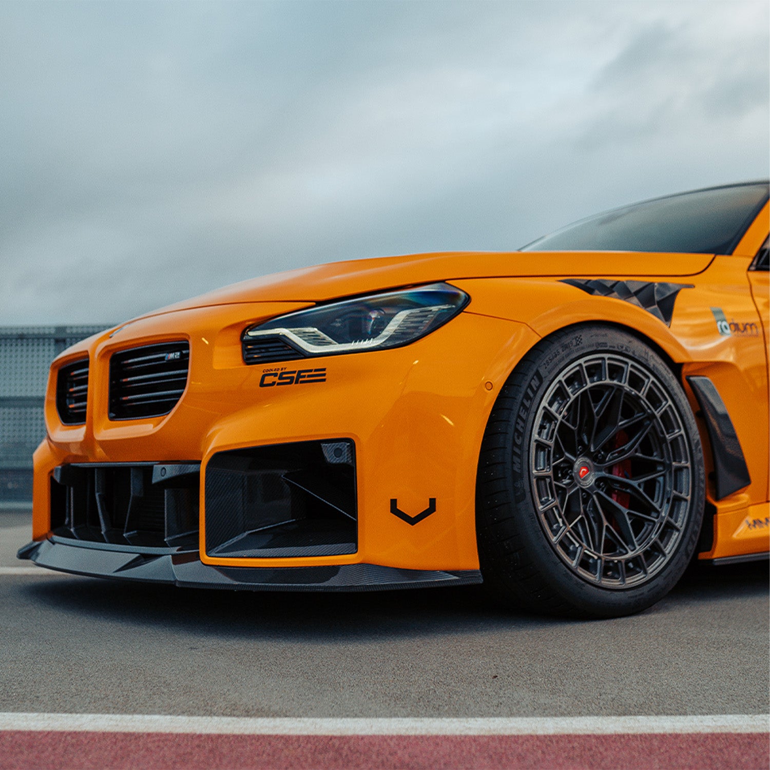 MHC+ BMW G87 M2 Edition 1 Styling Kit In Carbon Fibre