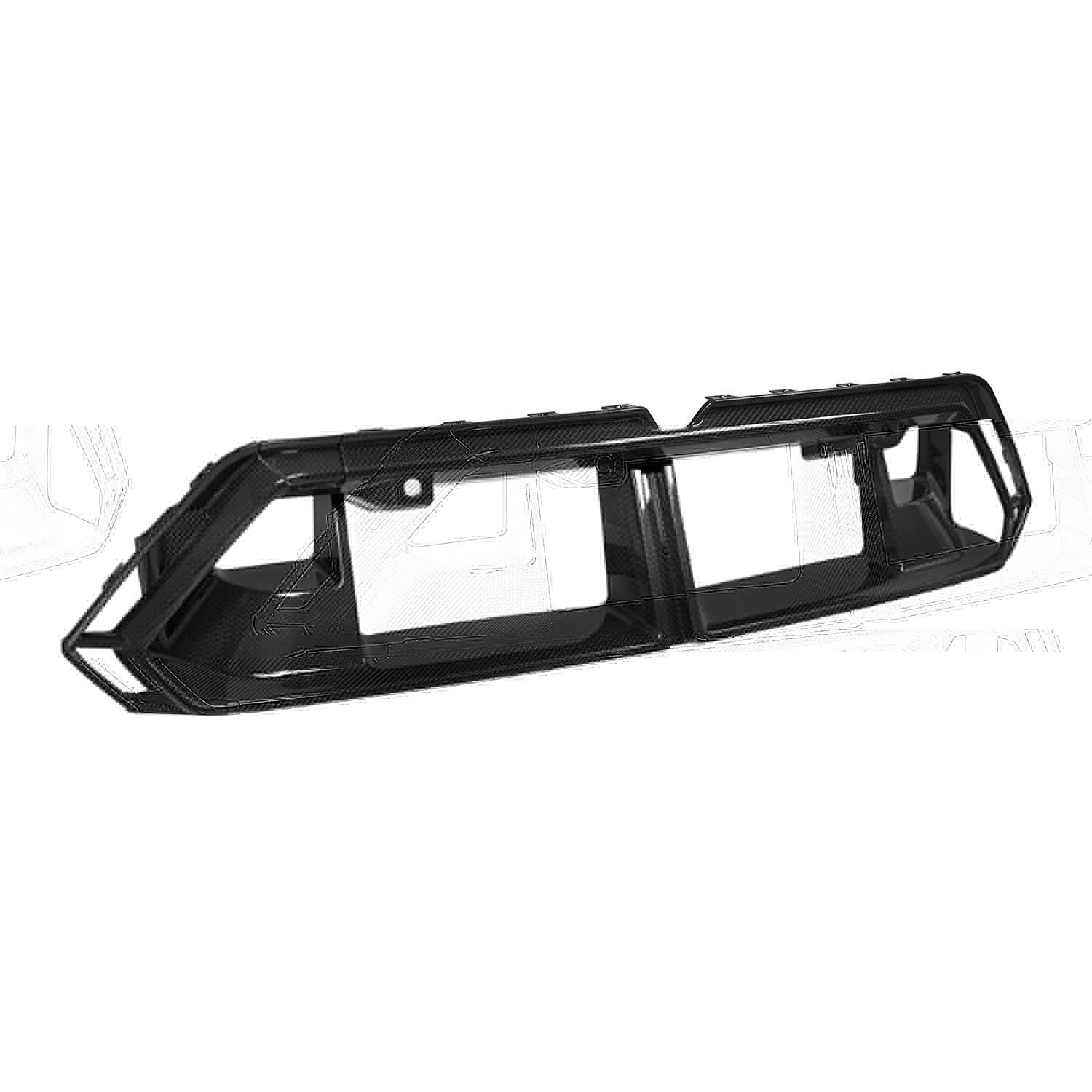 MHC+ BMW G90 & G99 M5 Carbon Fibre Front Bumper Trim