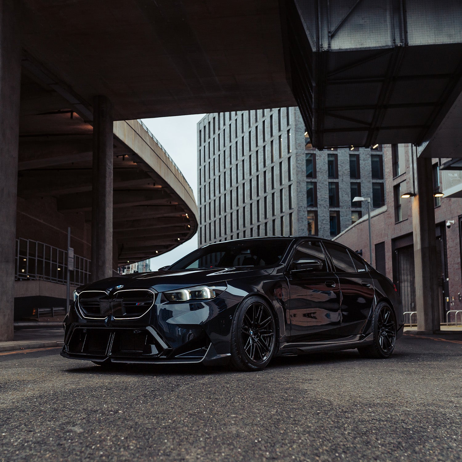 MHC+ BMW G90 & G99 M5 Carbon Performance Front Splitter