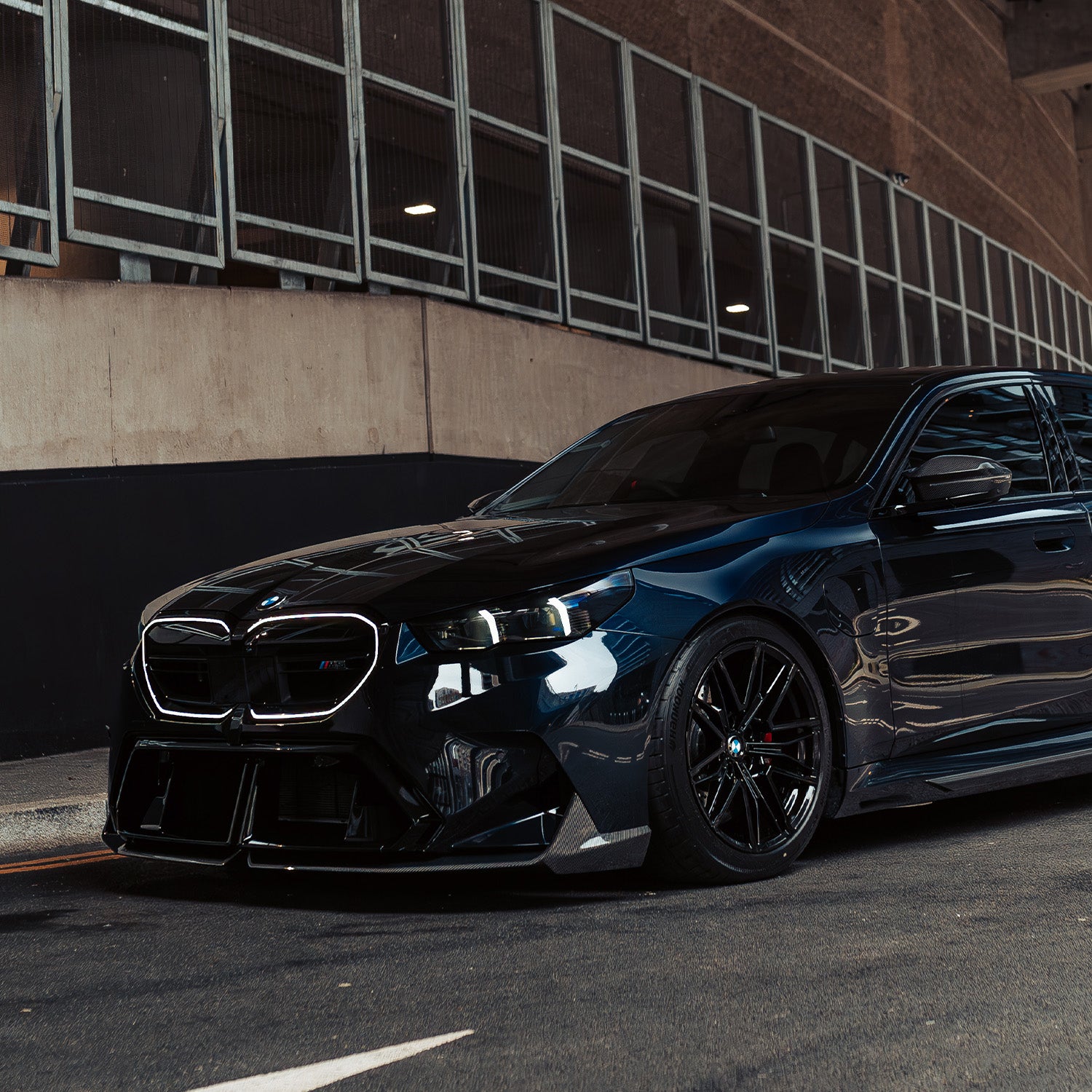 MHC+ BMW G90 & G99 M5 Carbon Performance Front Splitter