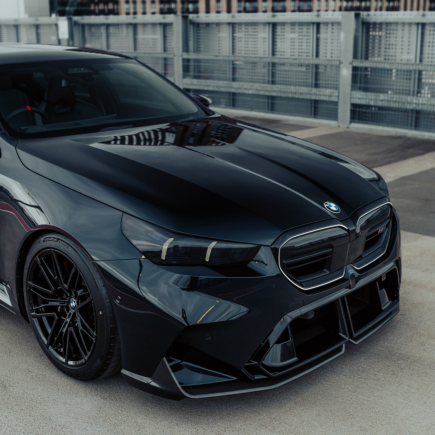 MHC+ BMW G90 & G99 M5 Carbon Performance Front Splitter