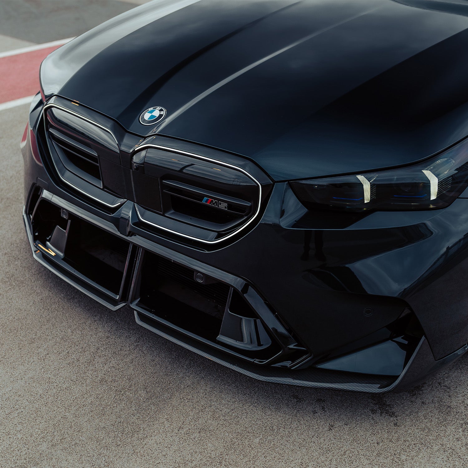 MHC+ BMW G90 & G99 M5 Carbon Performance Front Splitter