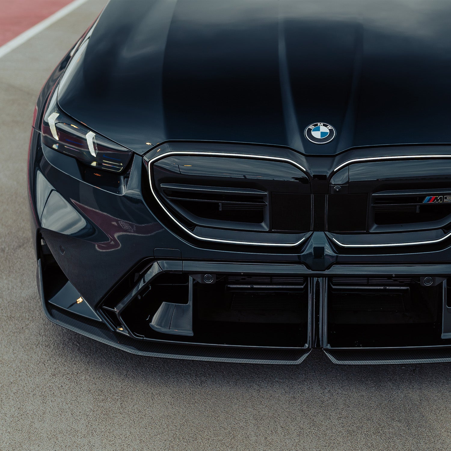 MHC+ BMW G90 & G99 M5 Carbon Performance Front Splitter