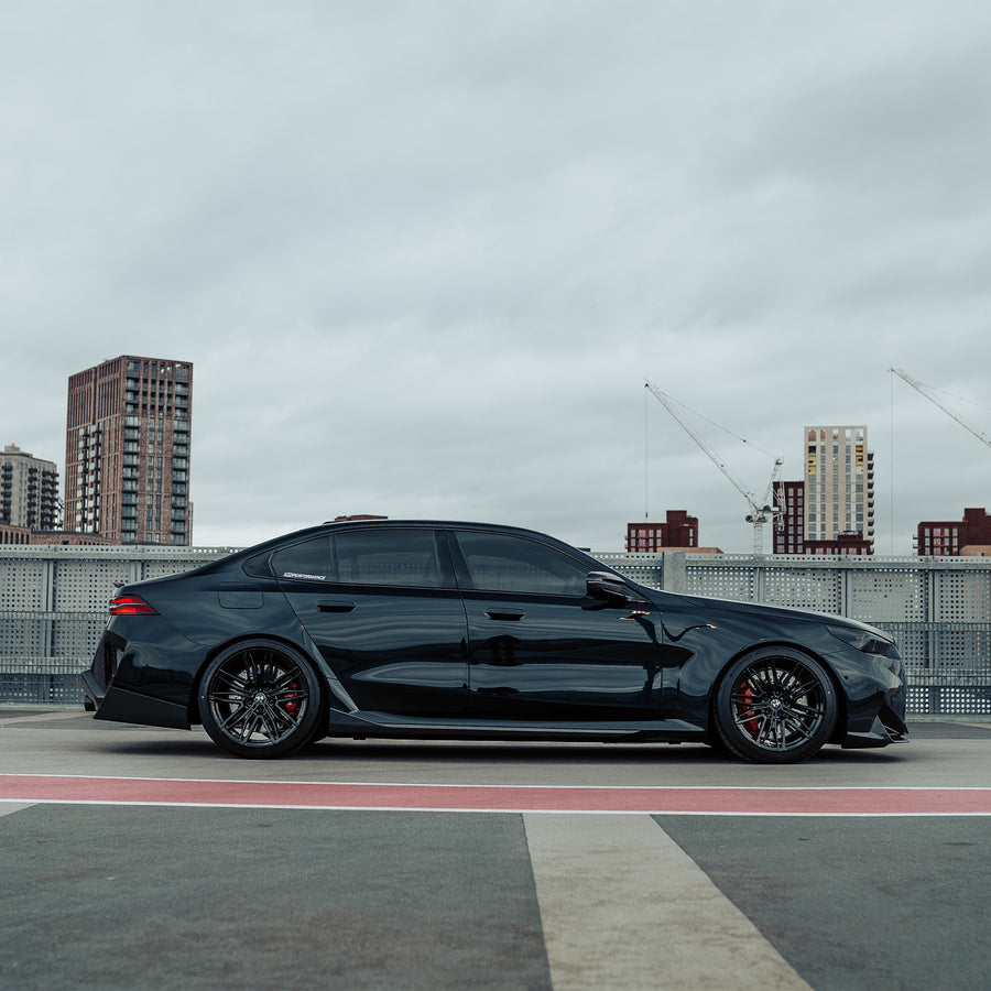 MHC+ BMW G90 & G99 M5 Carbon Fibre Performance Side Skirts