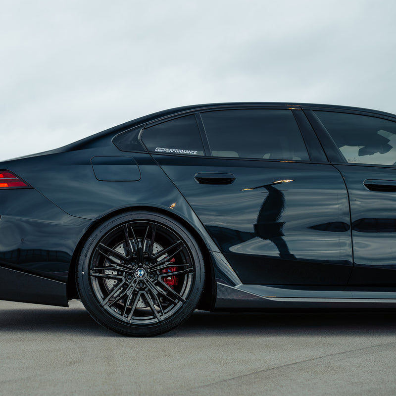 MHC+ BMW G90 & G99 M5 Carbon Fibre Performance Side Skirts